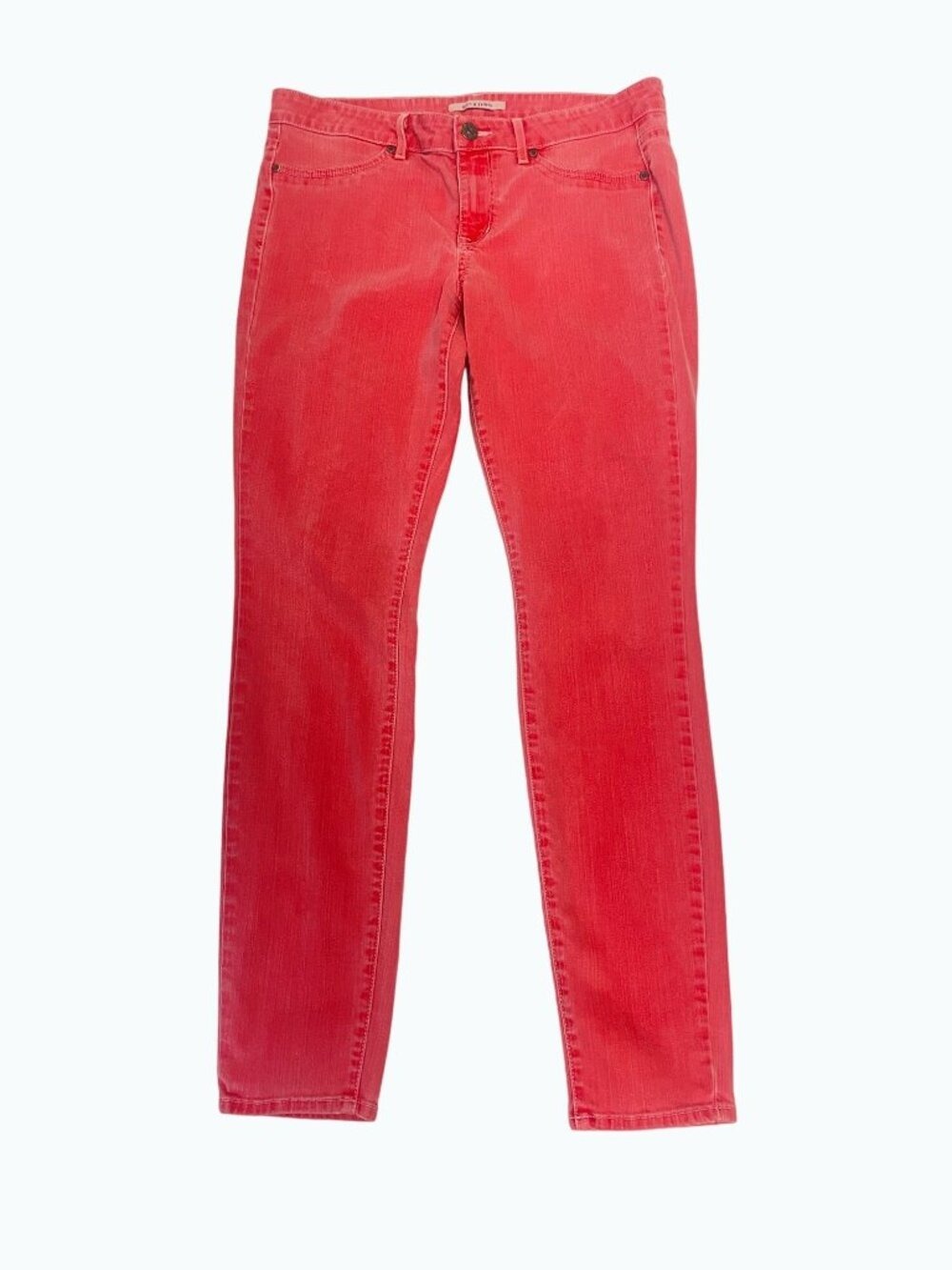 Rich & Skinny Skinny Straight Leg Ankle Jeans Punch size 31